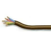 Southwire Southwire 553056607 Thermostat Wire, 250 ft L, 18 AWG, PVC Sheath, Brown Sheath 553056607